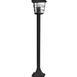 Lampioni Da Giardino-Eglo aloria lampione da giardino nero ip44 per esterni