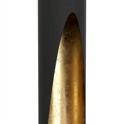 Lampade A Sospensione-Eglo barbotto lampada a sospensione moderna cilindro oro nero per isola