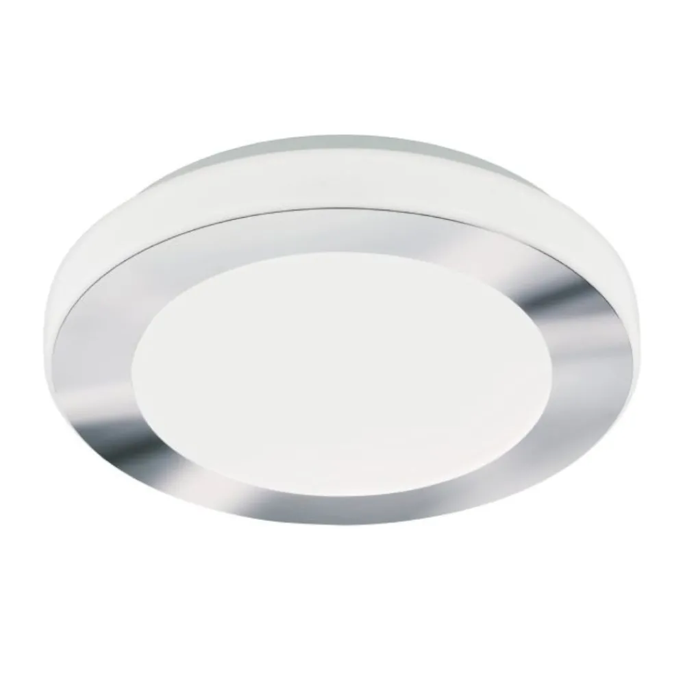 Plafoniere Bagno-Eglo capri plafoniera da bagno circolare led 3000k ip44