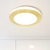 Plafoniere Bagno-Eglo capri plafoniera da bagno colore oro led 3000k ip44