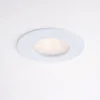 Faretti Da Incasso-Eglo faretto da incasso 6w 3000k bianco rotondo fp