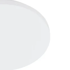 Plafoniere Bagno-Eglo frania plafoniera da bagno circolare minimal led 3000k ip44