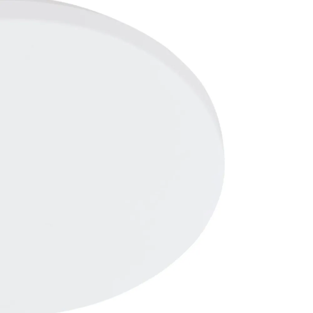 Plafoniere Bagno-Eglo frania plafoniera da bagno circolare minimal led 3000k ip44