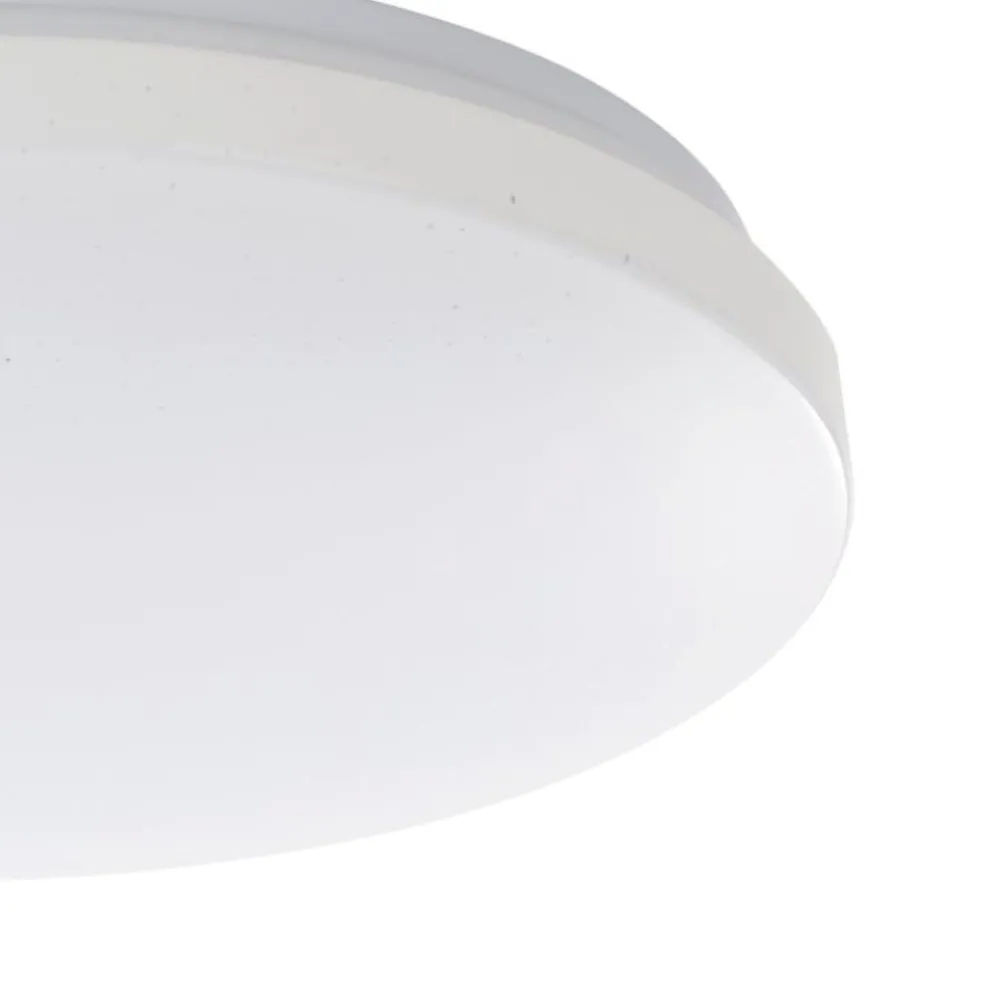 Plafoniere Bagno-Eglo frania s plafoniera da bagno effetto cristalli led 4000k ip44