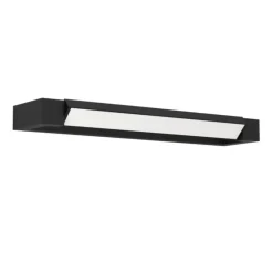 Applique Da Bagno-Eglo gemiliana applique da bagno ip44 orientabile per specchio moderno led 4000k