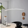 Lampadari Cucina-Eglo lasana lampadario led 30w 3000k cromato 30w per cucina