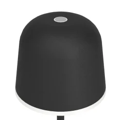 Lampade Da Tavolino Esterno-Eglo mannera lampada da tavolo per esterno portatile nera