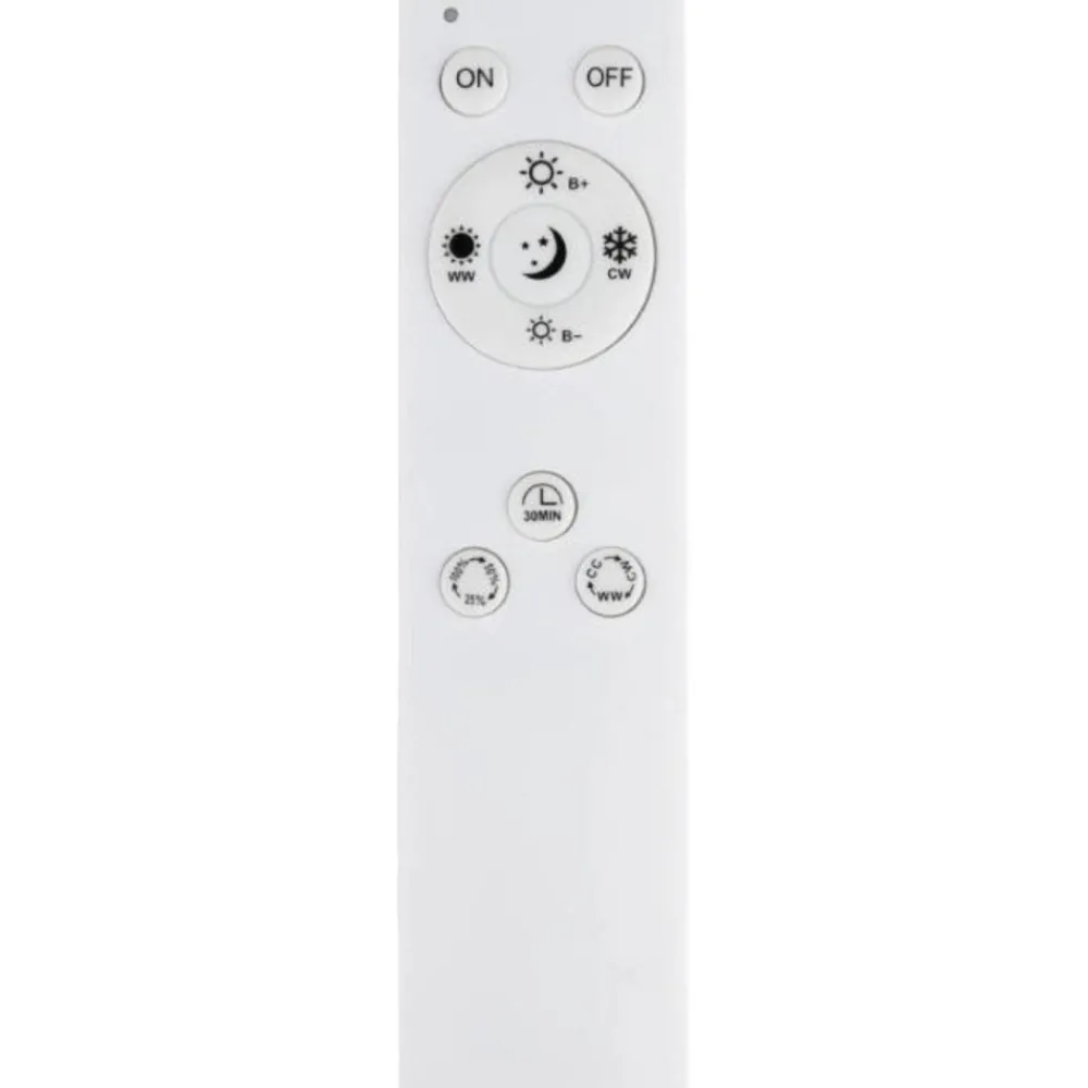 Plafoniere Moderne-Eglo monirote plafoniera nera led 3000k a 6500k dimmerabile