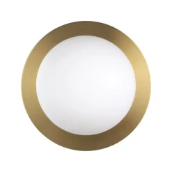 Plafoniere Bagno-Eglo mosiano plafoniera da bagno con sfera in vetro led 3000k ip44