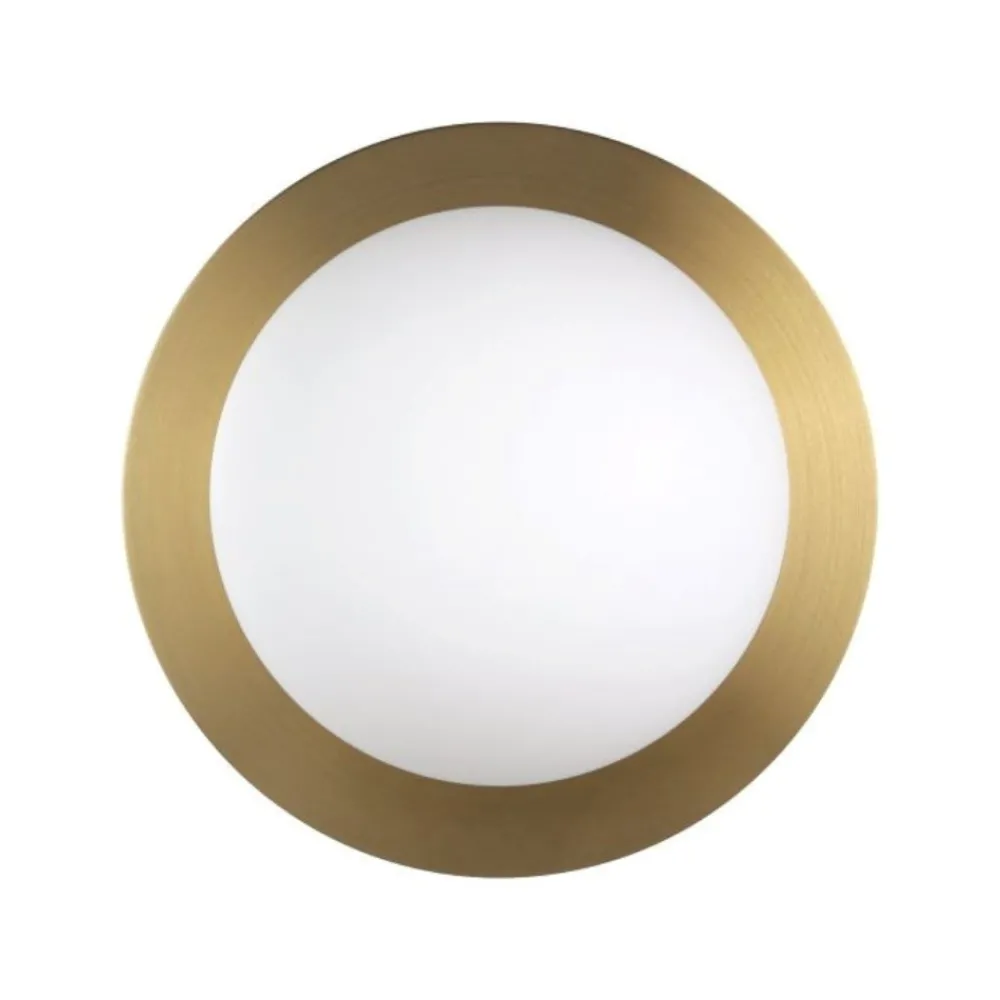 Plafoniere Bagno-Eglo mosiano plafoniera da bagno con sfera in vetro led 3000k ip44