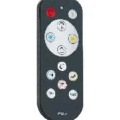 Plafoniere Moderne-Eglo padulari plafoniera led 3000k-6000k nera design moderna con telecomando