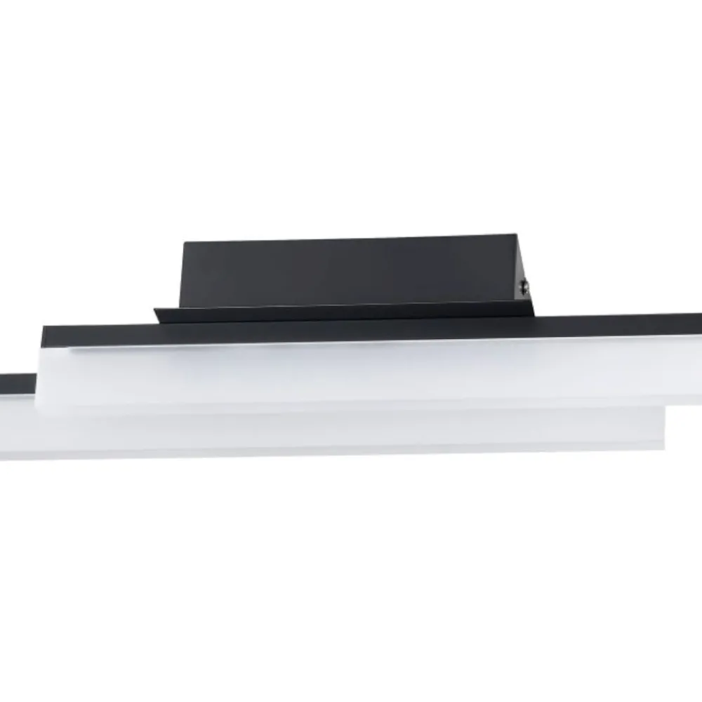 Plafoniere Bagno-Eglo palmital plafoniera da bagno design moderno led 3000k ip44