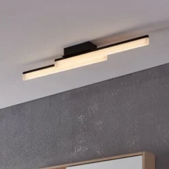 Plafoniere Bagno-Eglo palmital plafoniera da bagno design moderno led 3000k ip44