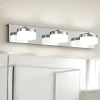 Applique Da Bagno-Eglo romendo applique per specchio da bagno moderno led 3000k ip44
