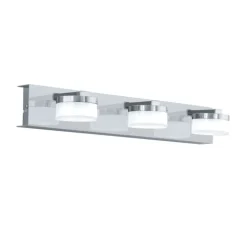Applique Da Bagno-Eglo romendo applique per specchio da bagno moderno led 3000k ip44