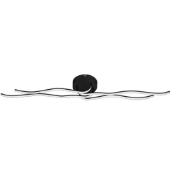 Plafoniere Moderne-Eglo roncade plafoniera da soffitto con illuminazione led 3000k