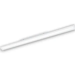 Plafoniere Moderne-Eglo salobrena plafoniera da cucina led 4000k rettangolare bianco