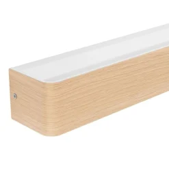 Applique Da Bagno-Eglo sania 6 applique da bagno design nordico per specchio led 3000k ip44