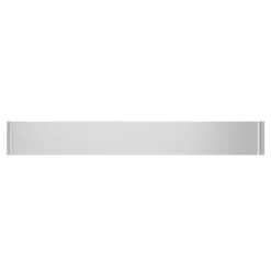 Applique Da Bagno-Eglo sania 5 applique da bagno rettangolare per specchio led 3000k ip44