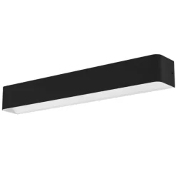 Applique Da Bagno-Eglo sania 5 applique da specchio per bagno minimal led 3000k ip44
