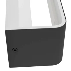 Applique Da Bagno-Eglo sania 5 applique da specchio per bagno minimal led 3000k ip44