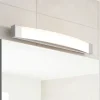 Applique Da Bagno-Eglo siderno applique per specchio per bagno 16w 4000k cromato