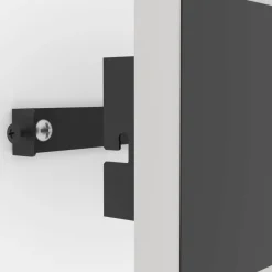 Applique Camera Da Letto-Eglo talamello applique per camera da letto moderna nera led 12w 3000k