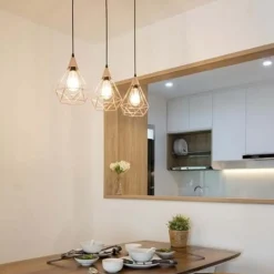 Lampadari Moderni-Eglo tarbes lampadario per salotto rame lucido