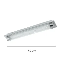 Plafoniere Bagno-Eglo tolorico plafoniera da bagno particolare led 4000k ip44