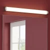 Applique Da Bagno-Eglo tragacete 1 applique da bagno moderno per specchio led 4000k ip44