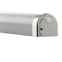 Applique Da Bagno-Eglo tragacete 1 applique da bagno moderno per specchio led 4000k ip44