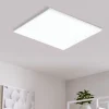 Plafoniere Moderne-Eglo turcona plafoniera led da 3000k a 6500k quadrata