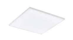 Plafoniere Moderne-Eglo turcona plafoniera led 4000k quadrata bianca