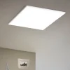 Plafoniere Moderne-Eglo turcona plafoniera led 60x60 33w 4000k quadrata bianca per cucina