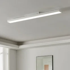 Plafoniere Moderne-Eglo turcona plafoniera led 120x10 34w rgb da 2700k a 6500k controllo con app