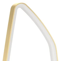 Lampade Da Terra-Eglo vallerosa lampada da terra oro ottone design moderna led 25w 3000k
