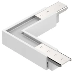 Illuminazione A Binario-Ideal Lux Ego accessorio angolo connettore orizzontale bianco binario monofase ego dali dimmerabile