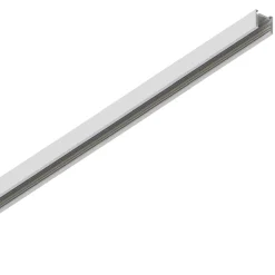 Illuminazione A Binario-Ideal Lux Ego binario monofase 2 metri lego bianco 48v sospensioni o faretti led orientabili
