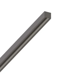 Illuminazione A Binario-Ideal Lux Ego binario monofase esterno nero ego 1mt 48v basso per faretti sospensioni led
