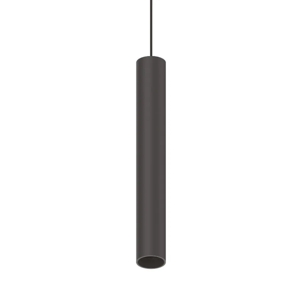 Illuminazione A Binario-Ideal Lux Ego lampada a sospensione led 13w 4000k nero per binario monofase
