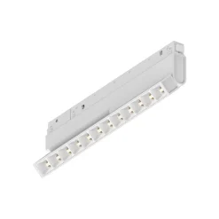 Illuminazione A Binario-Ideal Lux Ego modulo faretti orientabile bianco led 13w 3000k