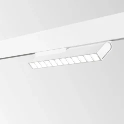 Illuminazione A Binario-Ideal Lux Ego modulo faretti orientabile bianco led 13w 3000k
