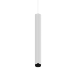 Illuminazione A Binario-Ideal Lux Ego pendant lampada a sospensione led 12w 3000k bianco 48v ottica 30
