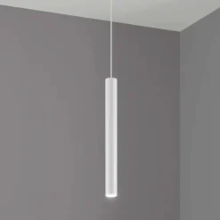 Illuminazione A Binario-Ideal Lux Ego pendant lampada a sospensione led 12w 3000k bianco 48v ottica 30