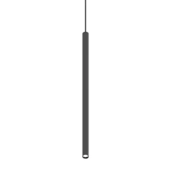 Illuminazione A Binario-Ideal Lux Ego pendant lampada a sospesione per binario led 5,5w 3000k nero