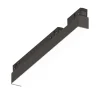 Illuminazione A Binario-Ideal Lux Ego wide modulo faretto 7w 4000k per binario monofase nero