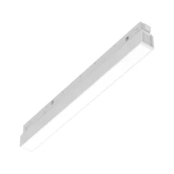 Illuminazione A Binario-Ideal Lux Ego wide modulo faretto led 48v 7w 3000k bianco per binario monofase ego ottica 110