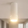 Faretti Da Soffitto-Gea Luce Emily faretto cilindrico design bianco da soffitto