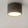 Faretti Da Soffitto-Vivida International Enigma viviva faretto da soffitto antracite moderno h6cm