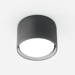 Faretti Da Soffitto-Vivida International Enigma viviva faretto da soffitto antracite moderno h6cm